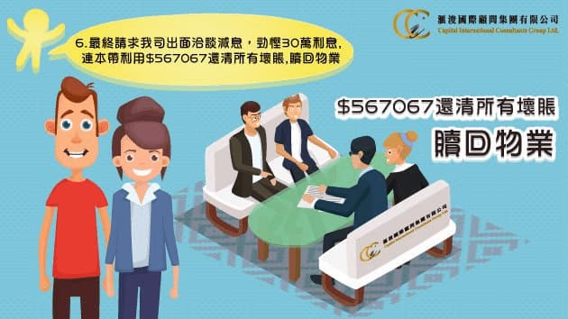 破產剩一半業權 加按解釘免煩惱